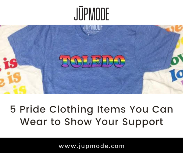 5 pride clothing items you can wear to show your support Facebook promo
