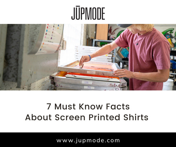 share on Facebook 7 facts about screen printed shirts