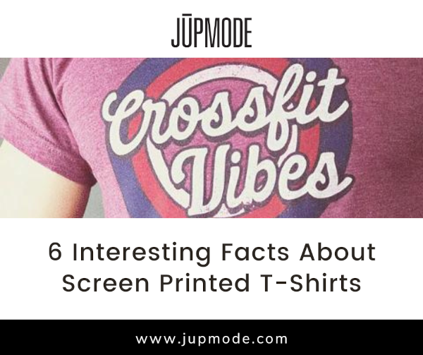 interesting facts about screen printed t-shirts Facebook promo