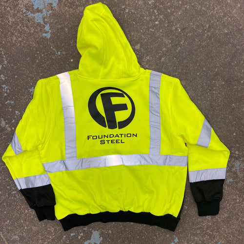 branded high visibility clothing