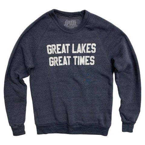 Great Lakes Great Times Crew Sweatshirt