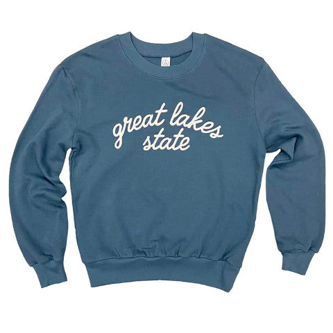 Great Lakes State Women’s Crew Sweatshirt