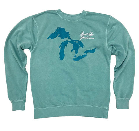 Great Lakes great times crewneck sweatshirt by fancysweetstx