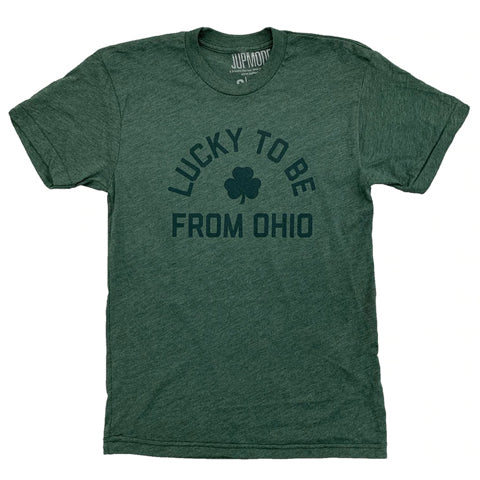 Lucky to Be From Ohio Shirt