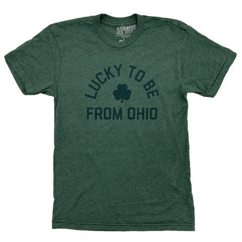 Lucky to Be From Ohio Shirt by fancysweetstx