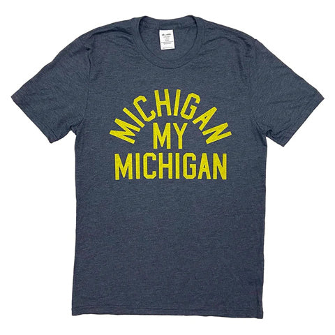 blue Michigan My Michigan shirt from fancysweetstx