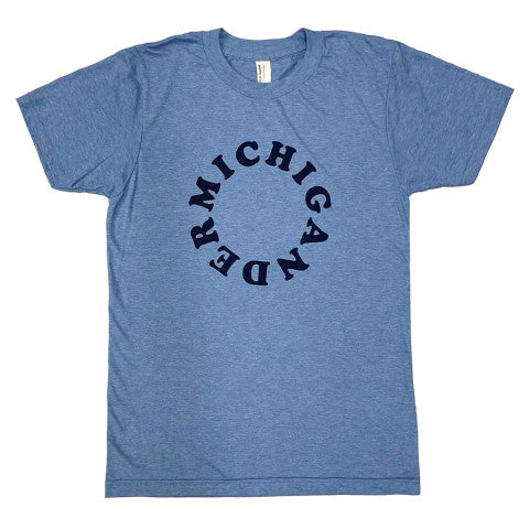 Michigander Circle Shirt