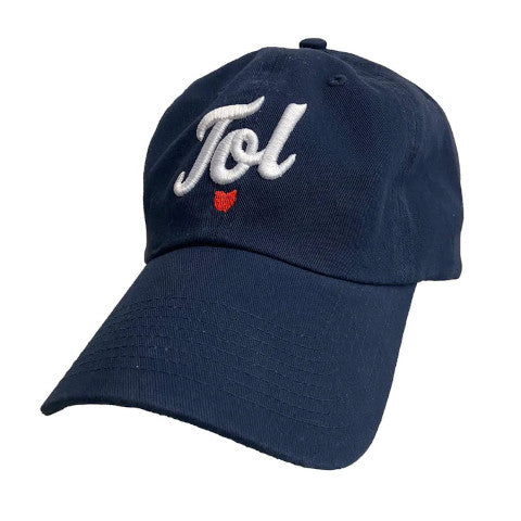hat with a monogram logo
