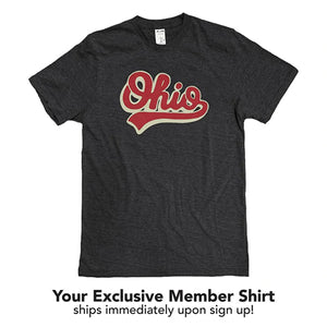 Ohio Shirt Club member shirt