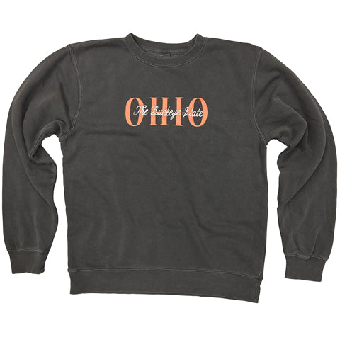 Ohio The Buckeye State Sweatshirt by fancysweetstx