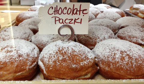 Pączki from Giuseppe's Italian Bakery in Eastpointe, MI