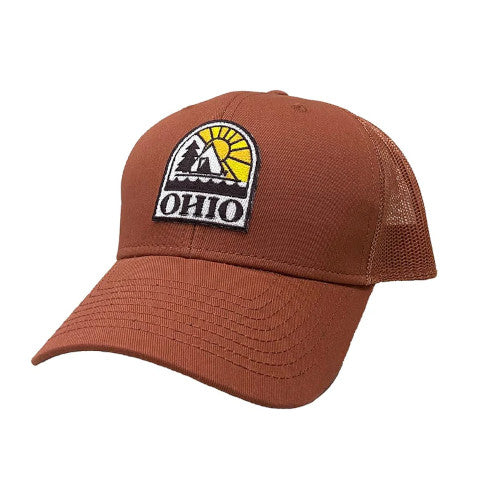 camp Ohio patch hat