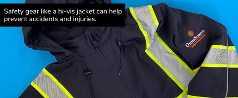 safety gear hi-vis jacket
