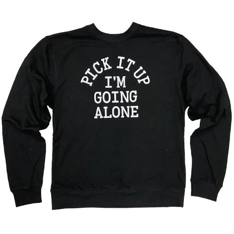 Pick It Up Euchre Sweatshirt from fancysweetstx