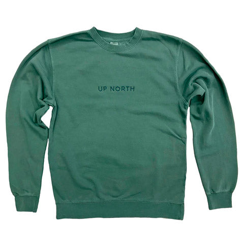 Up North Embroidered Sweatshirt