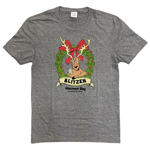 Maumee Bay Brewing Blitzen Holiday Ale Shirt
