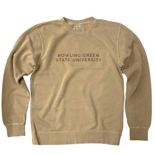 Bowling Green State University Embroidered Sweatshirt