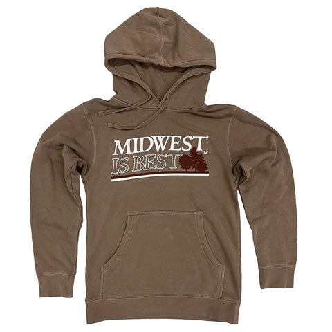 Midwest Is Best Hoodie