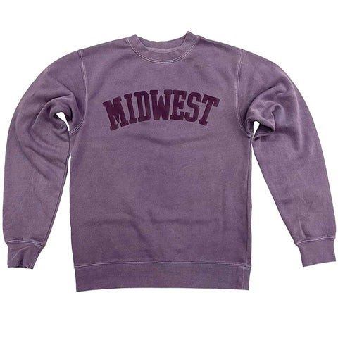 Midwest Puff Crew Sweatshirt