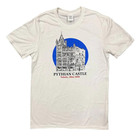 Pythian Castle t-shirt
