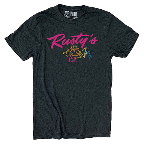 Rusty’s Jazz Cafe vintage t-shirt