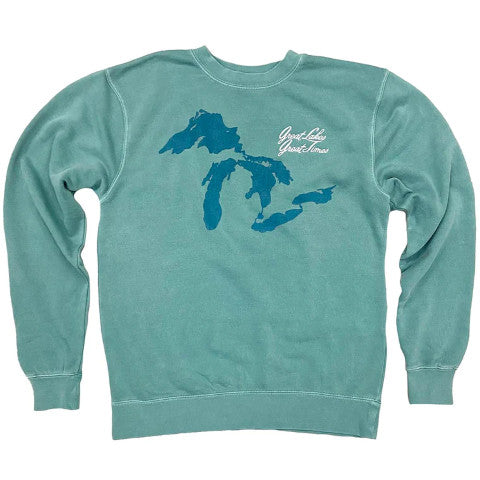 script great lakes great times sweatshirt