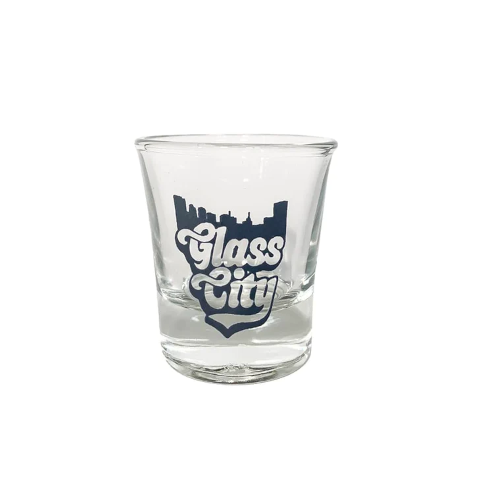 Glass City Shot Glass