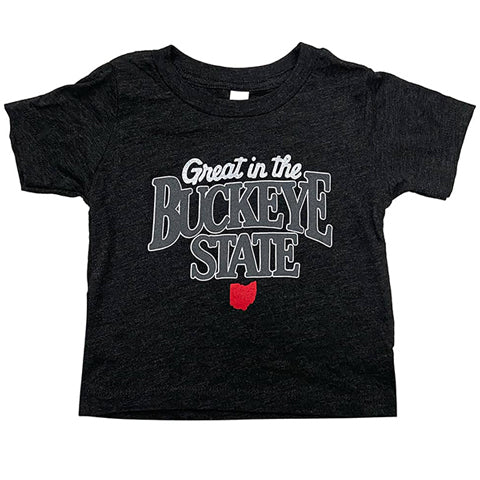 The Buckeye State Toddler Shirt