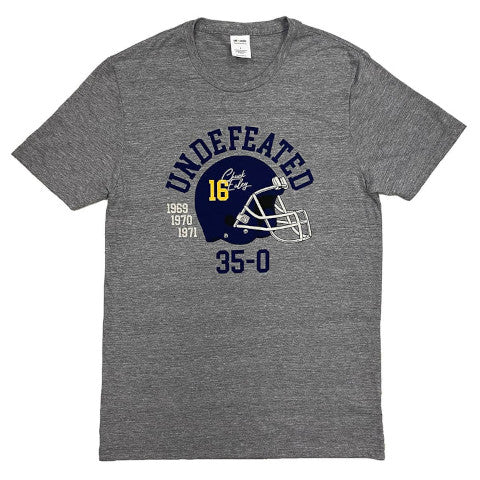 gray and blue 16153 Genova Chuck Ealey Undefeated Shirt by fancysweetstx