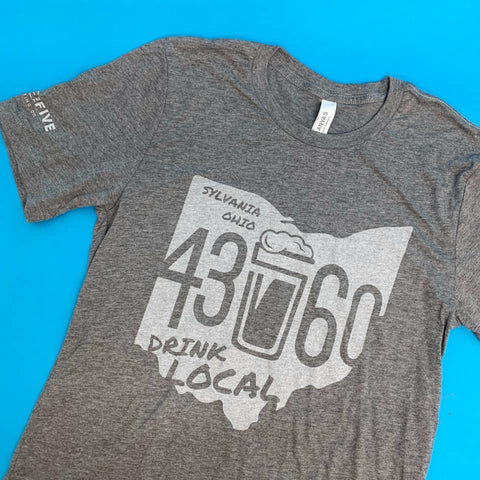 custom vintage t-shirt for Inside the Five Brewing Co.