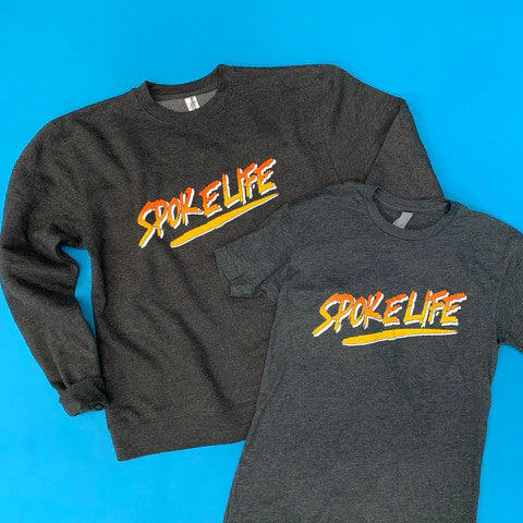 custom vintage shirts for Spoke Life Bike Shop