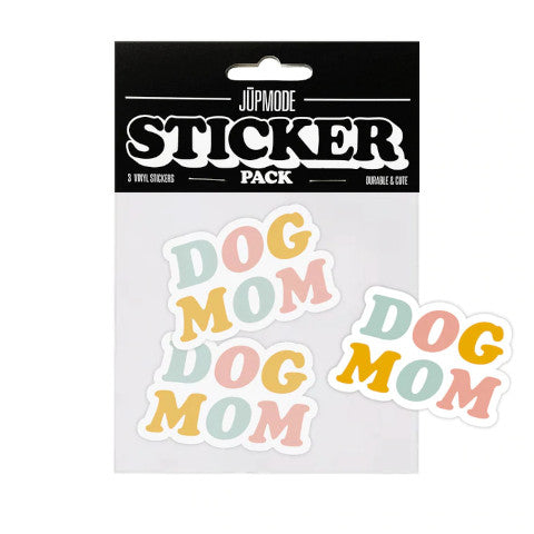 dog mom stickers pack