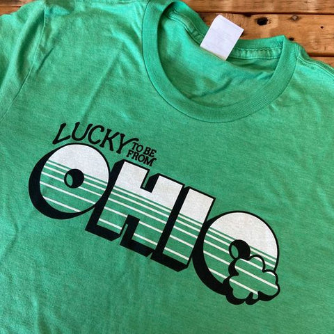 lucky ohio shirt