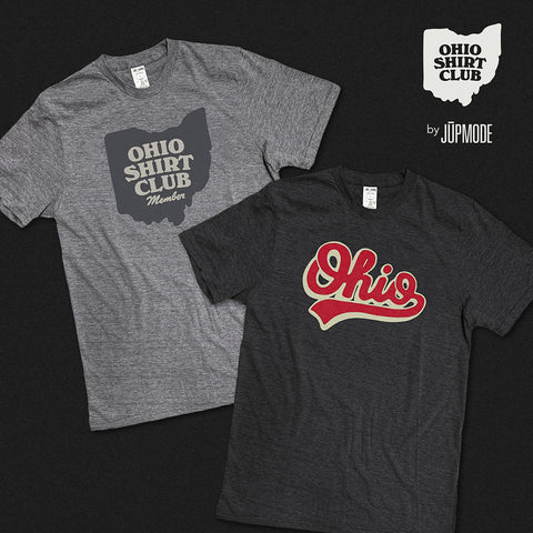 state of ohio shirt of the month club