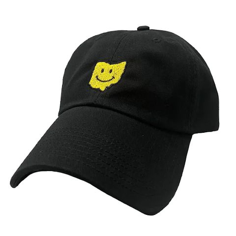 Ohio smiley hat