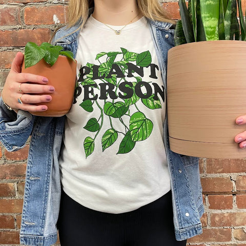 Plant person tshirt