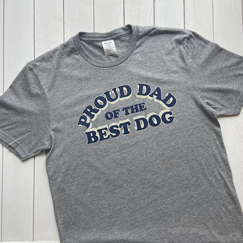 proud dog dad shirt