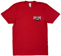 red Euchre club t-shirt from fancysweetstx
