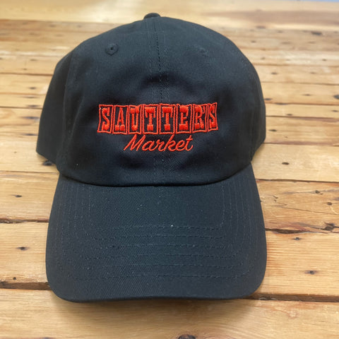sautters market embroidered hat