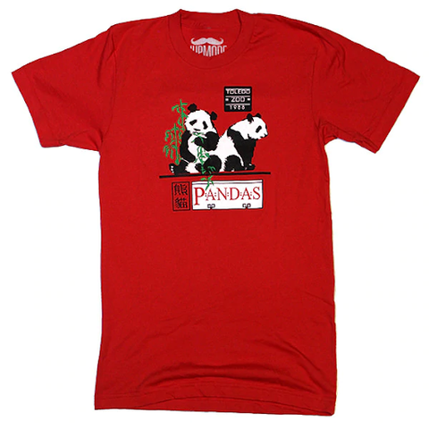 vintage red 16153 Genova Zoo t-shirt