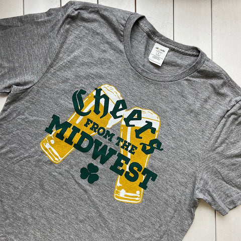 cheers from the midwest shirt