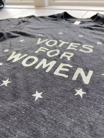 votes for women vintage shirt