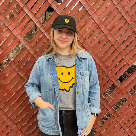 Ohio Smiley t-shirt and Ohio Smiley Hat 