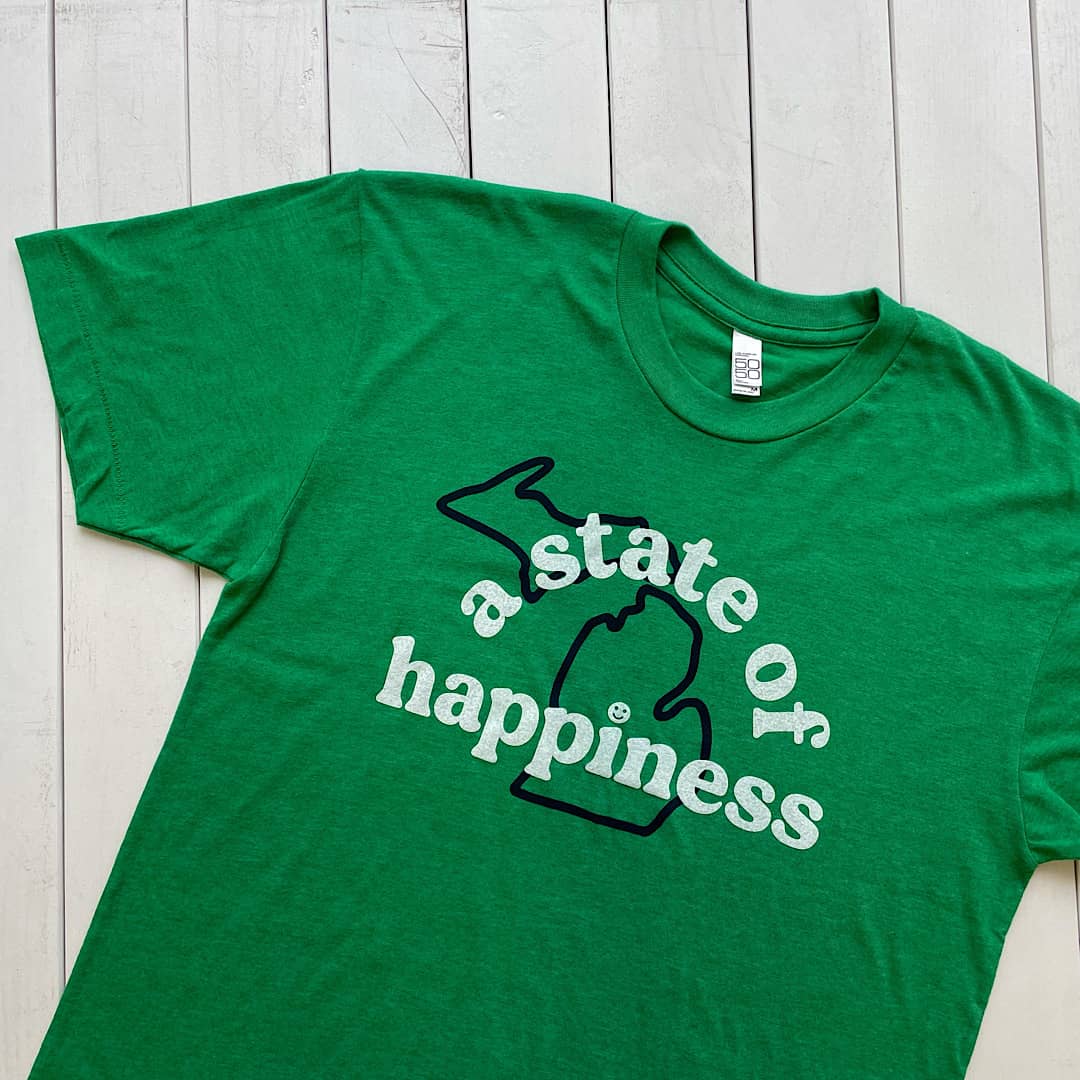 A state of happiness 